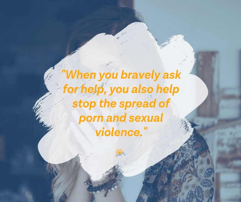 porn and sexual violence - get help #IPV
